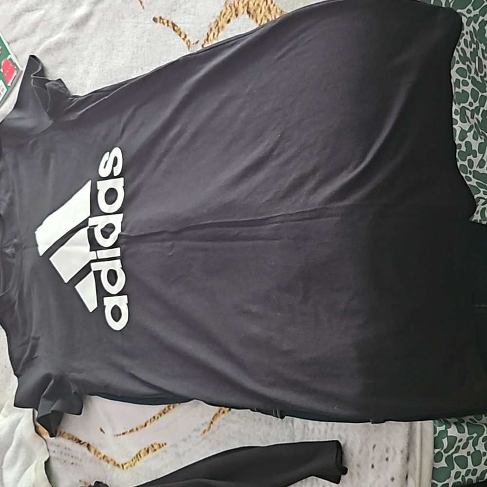 Adidas XS Black dress